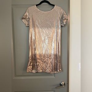 Free People sequin dress